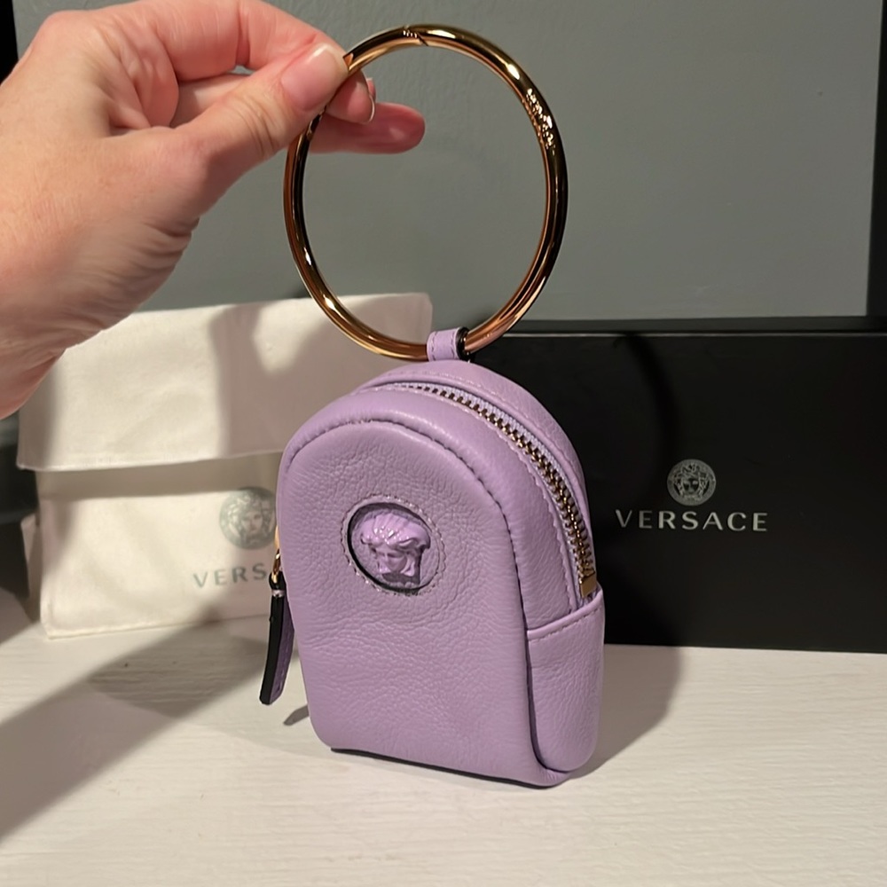 Versace La Medusa Modular Pouch - Picture 4 of 8
